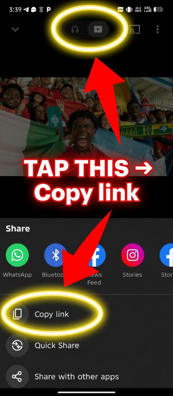 YouTube Music step-by-step guide — step 4